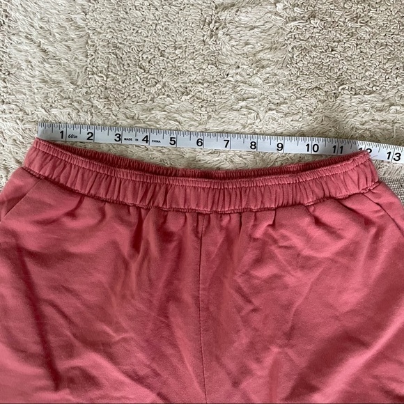 NEW SHEIN LONG SWEAT  SHORTS high waisted XS - Picture 7 of 13